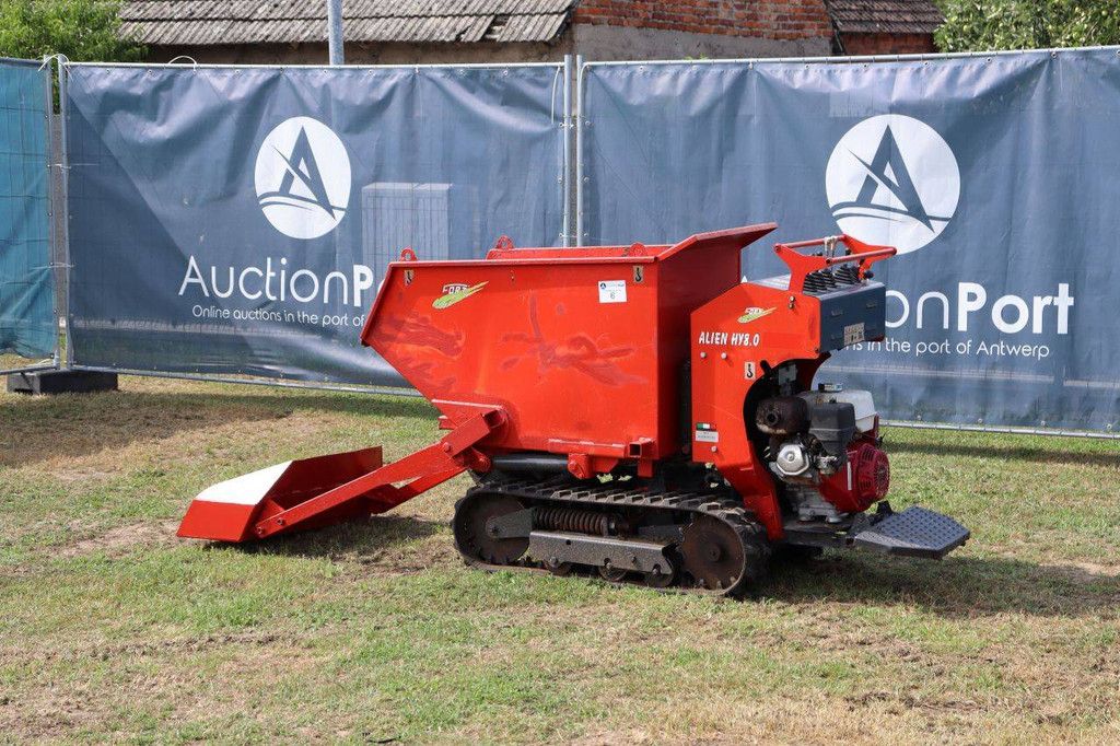Rupsdumper Fort Alien HY 8.0 Benzine