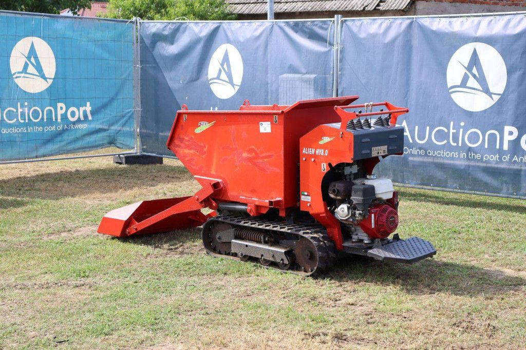 Rupsdumper Fort Alien HY 8.0 Benzine