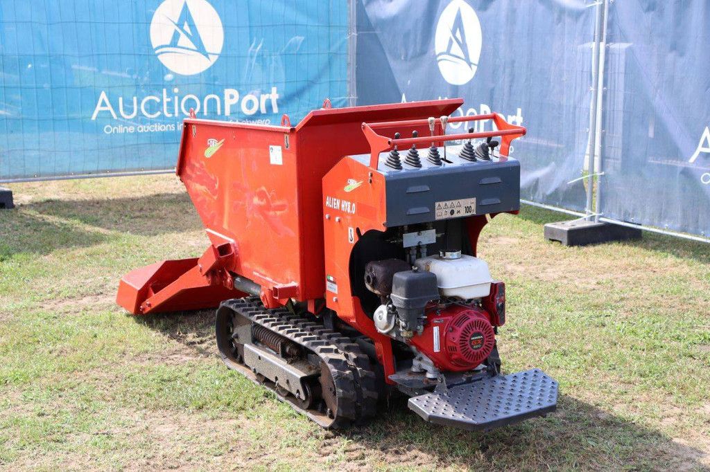 Rupsdumper Fort Alien HY 8.0 Benzine