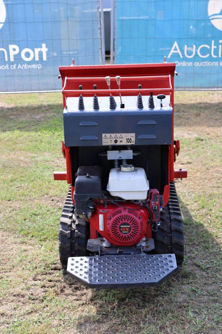 Rupsdumper Fort Alien HY 8.0 Benzine