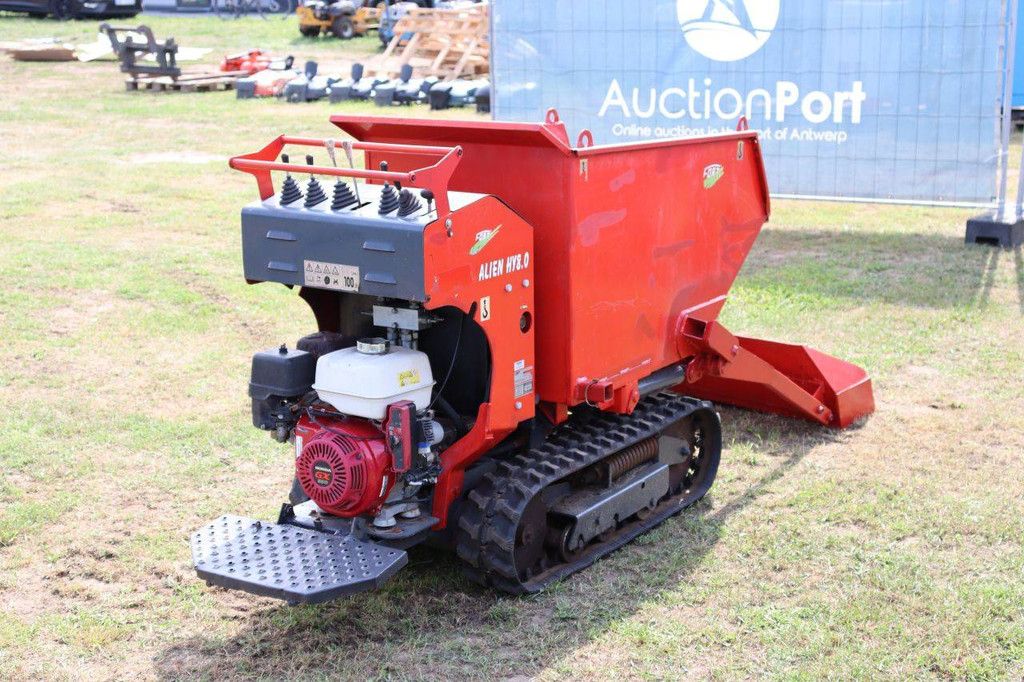Rupsdumper Fort Alien HY 8.0 Benzine