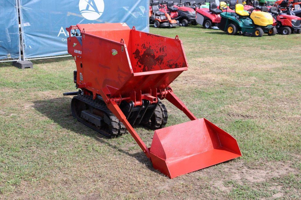 Rupsdumper Fort Alien HY 8.0 Benzine