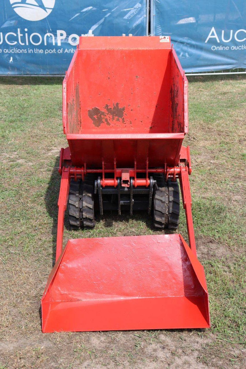 Rupsdumper Fort Alien HY 8.0 Benzine