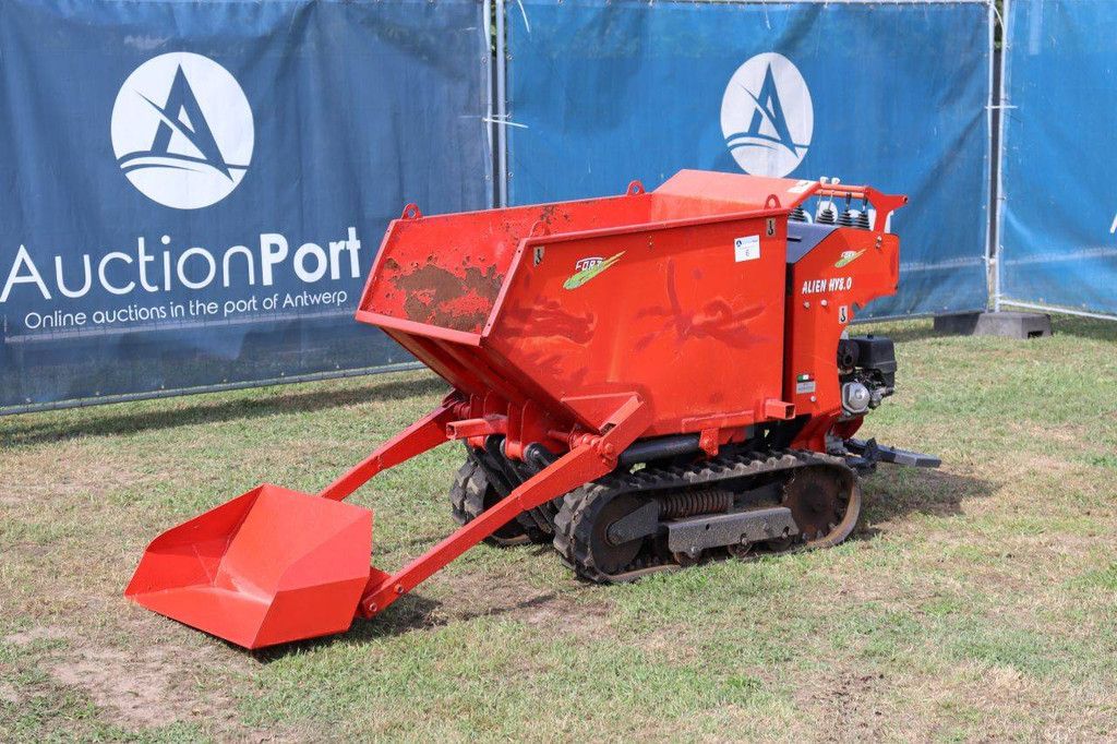 Rupsdumper Fort Alien HY 8.0 Benzine