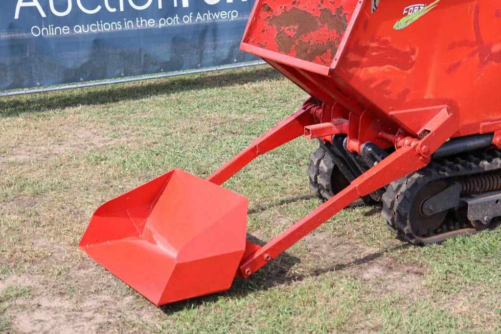 Rupsdumper Fort Alien HY 8.0 Benzine