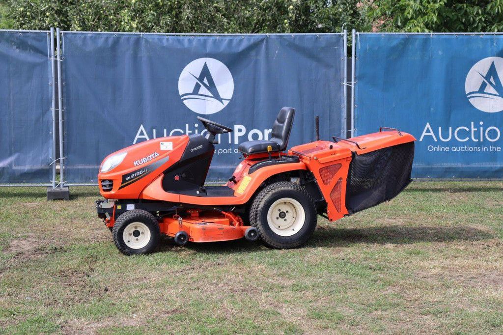 Ride-on Mower Kubota GR2100-II Diesel 15.5kW 2007