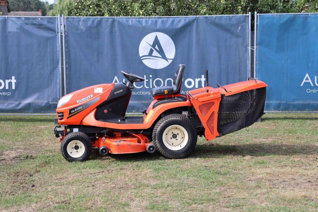 Ride-on Mower Kubota GR2100-II Diesel 15.5kW 2007