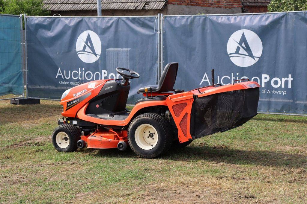 Ride-on Mower Kubota GR2100-II Diesel 15.5kW 2007
