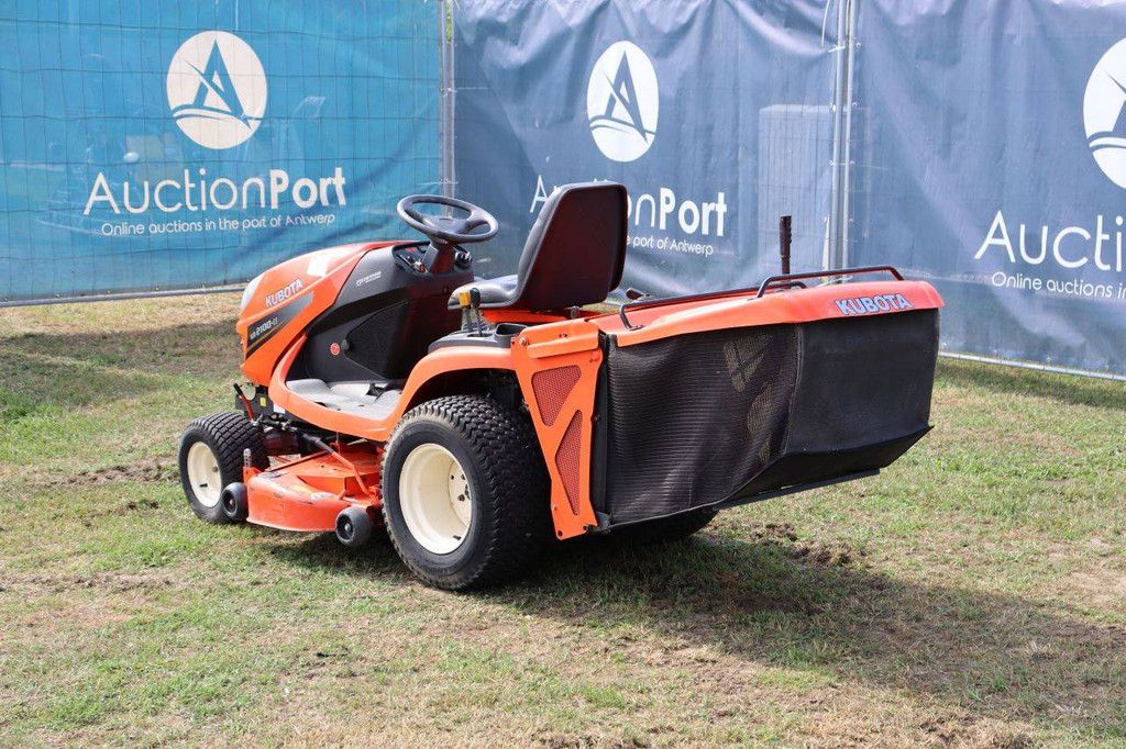 Ride-on Mower Kubota GR2100-II Diesel 15.5kW 2007