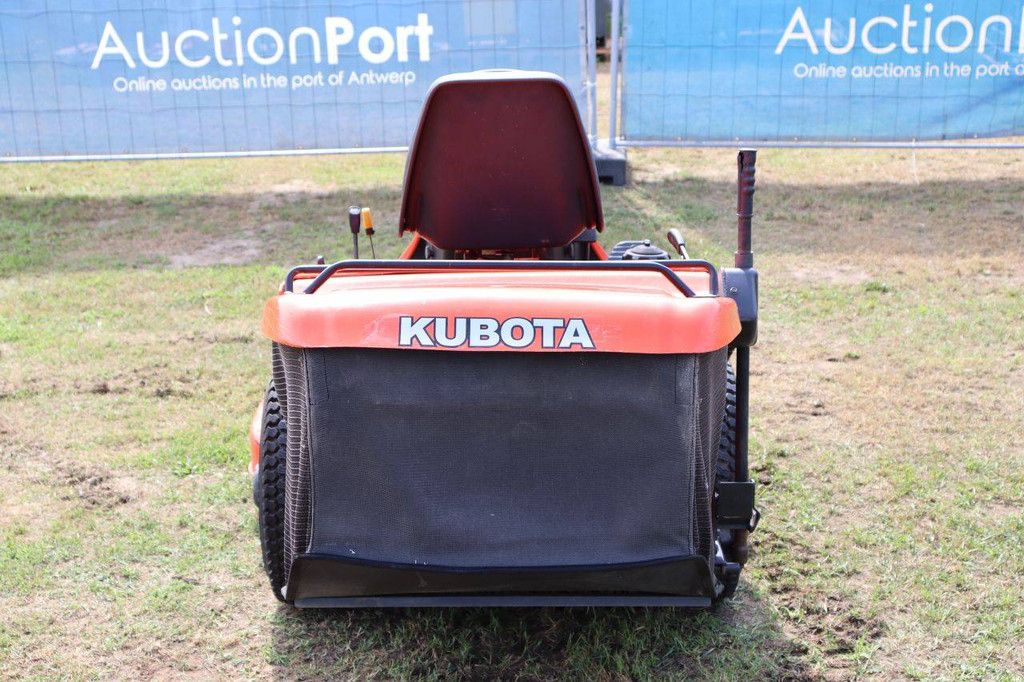 Ride-on Mower Kubota GR2100-II Diesel 15.5kW 2007