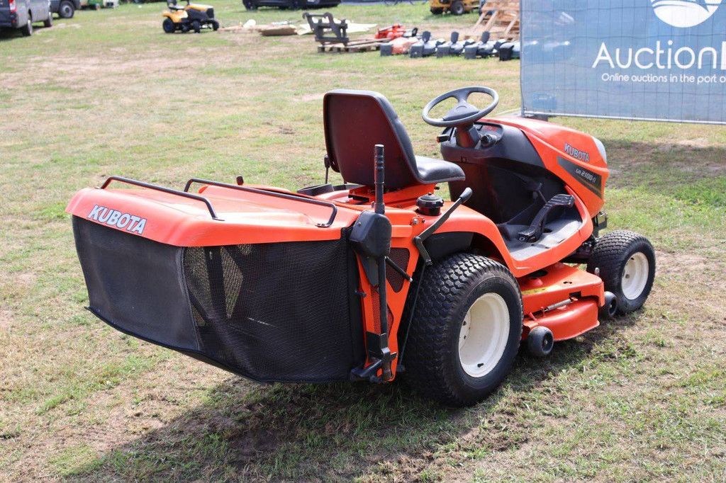 Ride-on Mower Kubota GR2100-II Diesel 15.5kW 2007