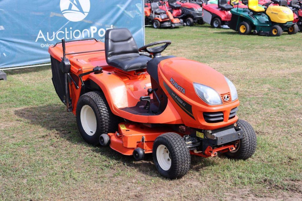 Ride-on Mower Kubota GR2100-II Diesel 15.5kW 2007