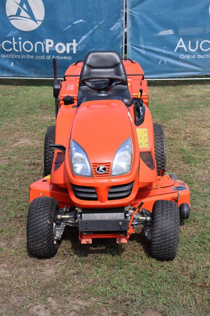 Ride-on Mower Kubota GR2100-II Diesel 15.5kW 2007