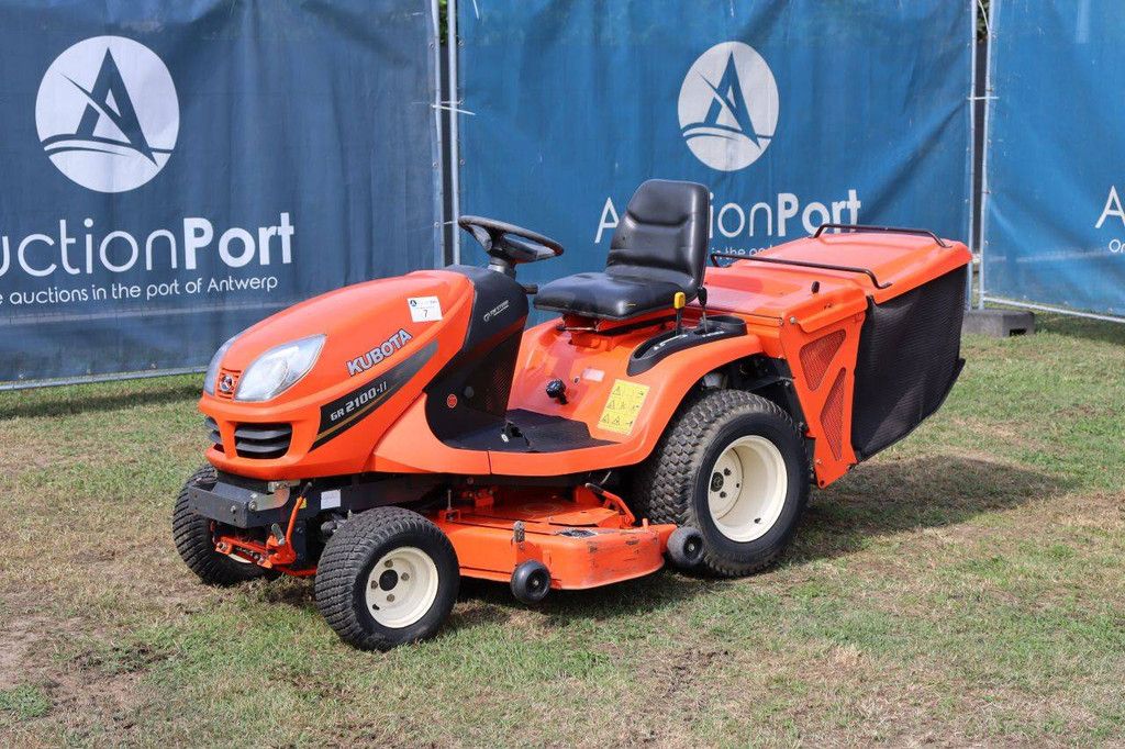 Ride-on Mower Kubota GR2100-II Diesel 15.5kW 2007