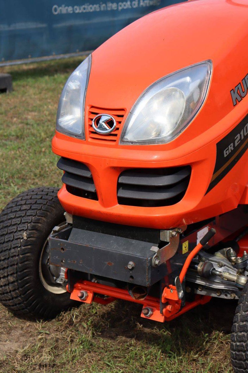 Ride-on Mower Kubota GR2100-II Diesel 15.5kW 2007