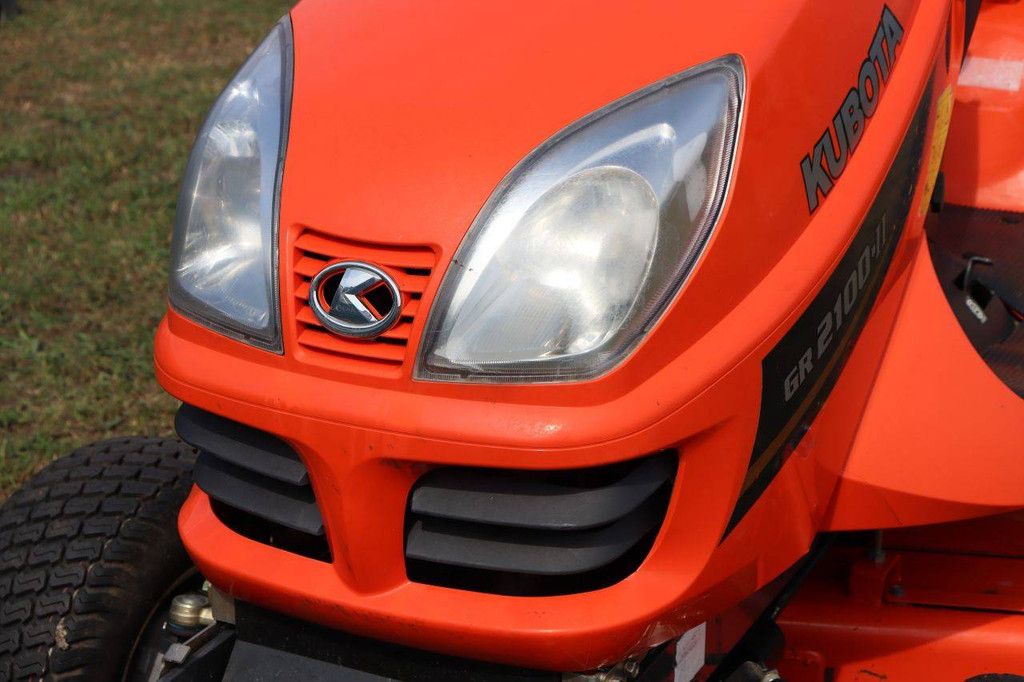Ride-on Mower Kubota GR2100-II Diesel 15.5kW 2007