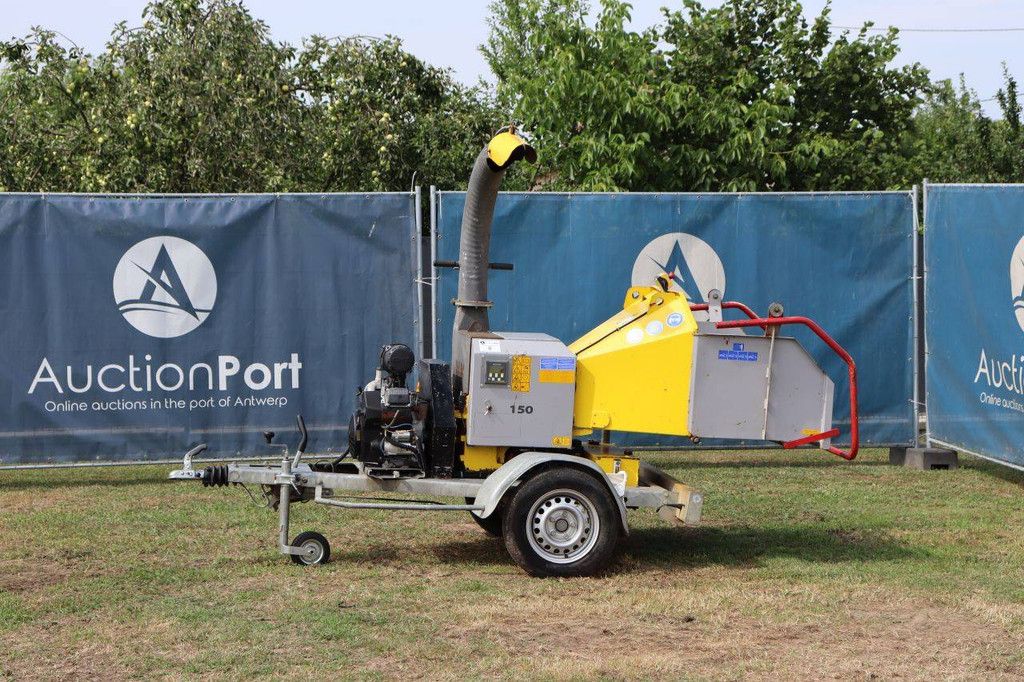 Houtversnipperaar TS Industrie 150M Benzine 20kW 2014