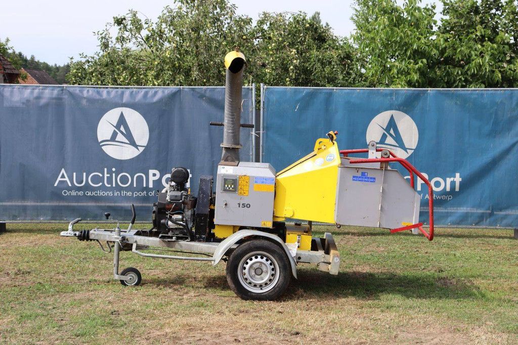 Houtversnipperaar TS Industrie 150M Benzine 20kW 2014