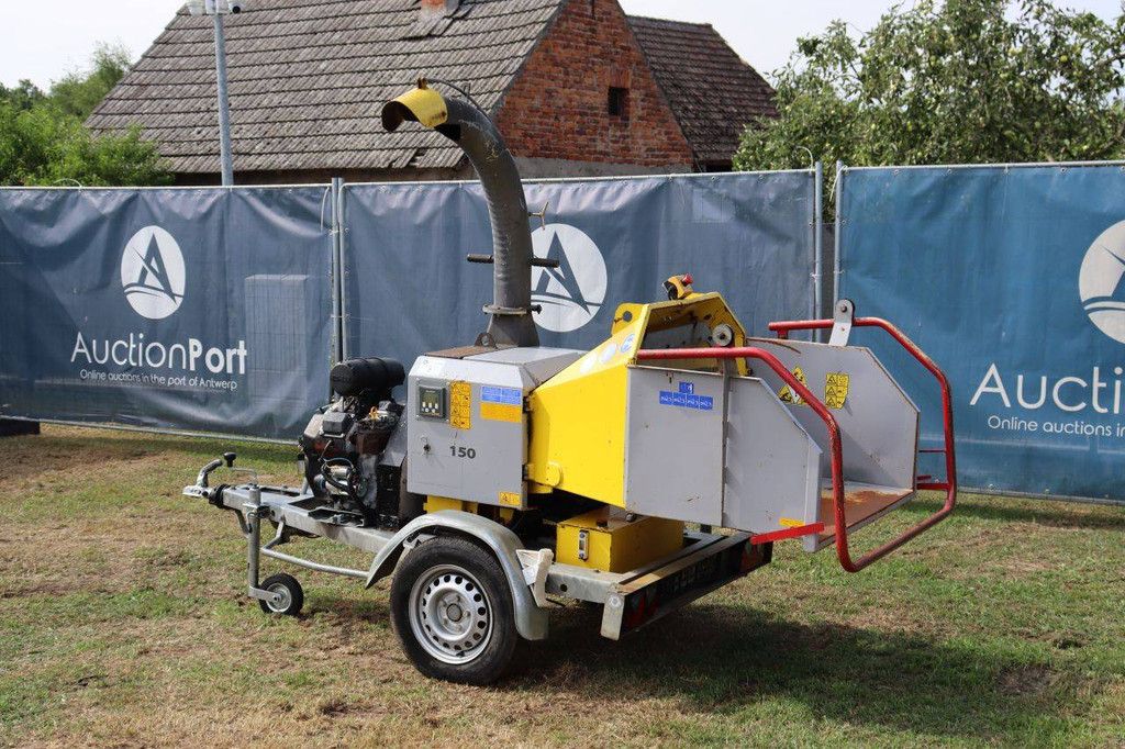 Houtversnipperaar TS Industrie 150M Benzine 20kW 2014
