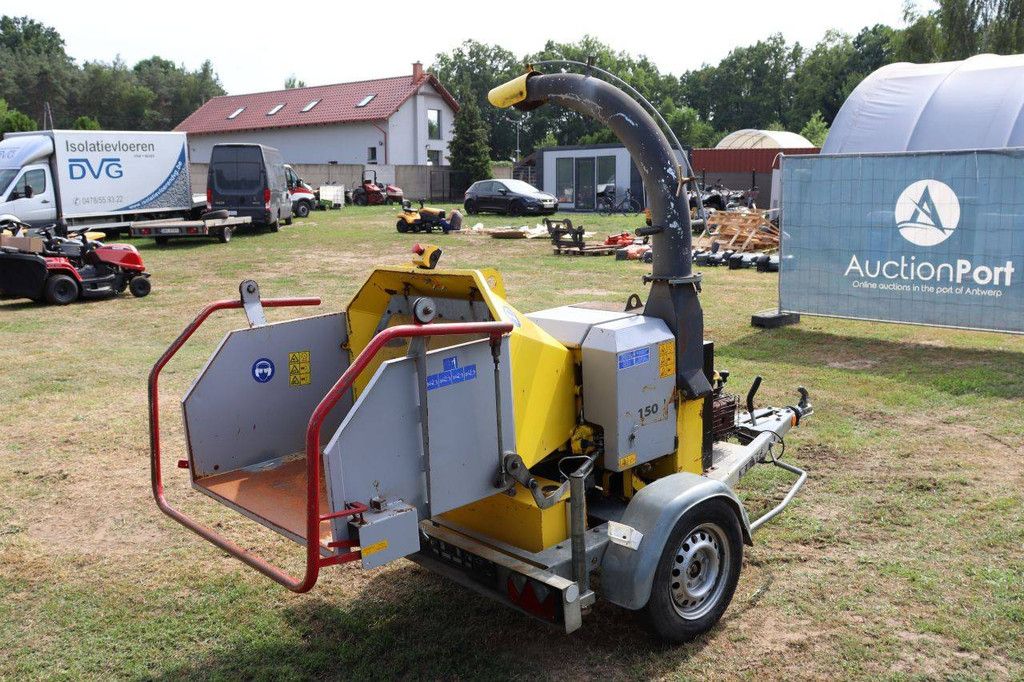 Houtversnipperaar TS Industrie 150M Benzine 20kW 2014