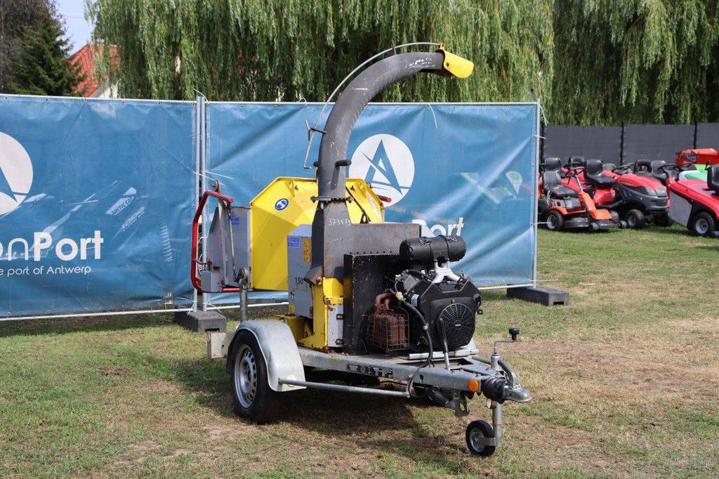 Houtversnipperaar TS Industrie 150M Benzine 20kW 2014