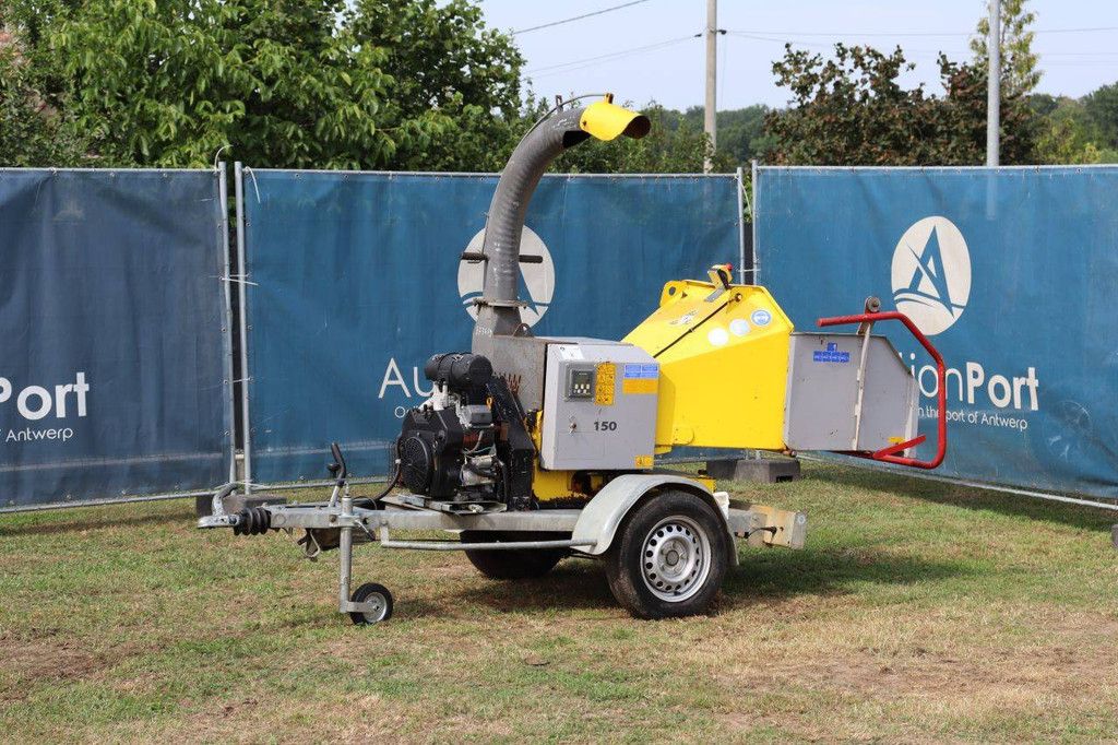 Houtversnipperaar TS Industrie 150M Benzine 20kW 2014