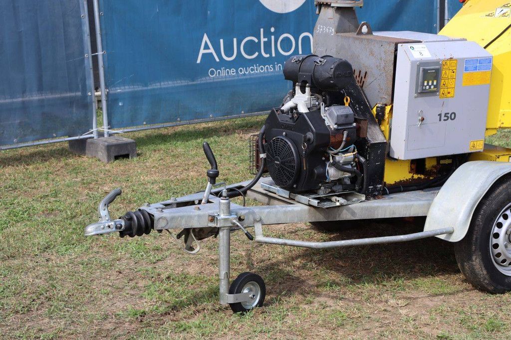 Houtversnipperaar TS Industrie 150M Benzine 20kW 2014