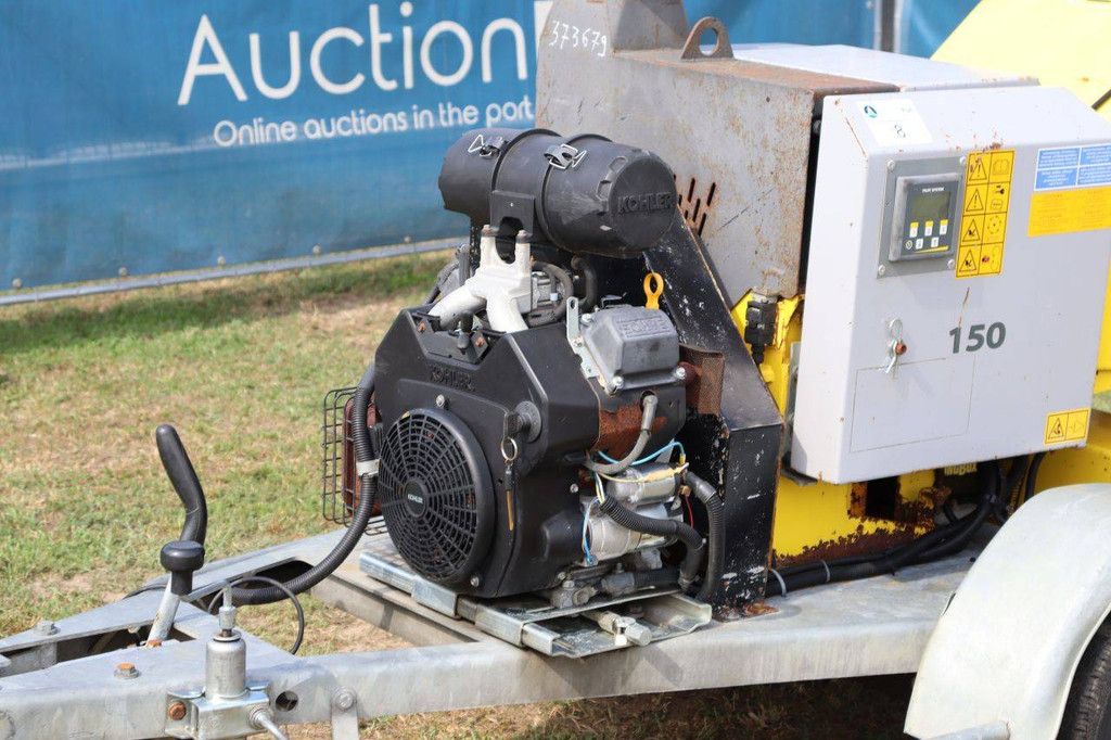 Houtversnipperaar TS Industrie 150M Benzine 20kW 2014