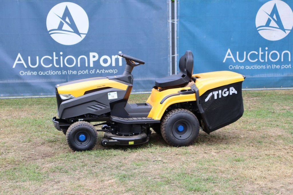 Stiga Estate 798e Elektro-Aufsitzmäher 2024 Neu