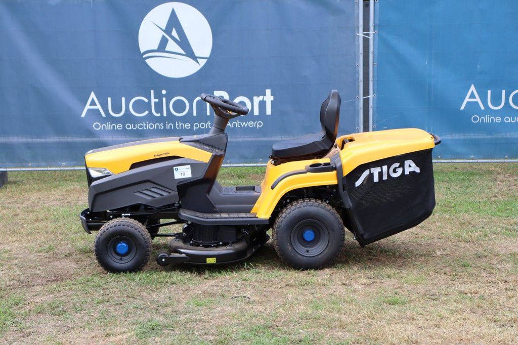 Stiga Estate 798e Elektro-Aufsitzmäher 2024 Neu