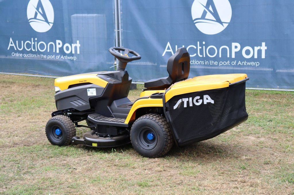 Stiga Estate 798e Elektro-Aufsitzmäher 2024 Neu