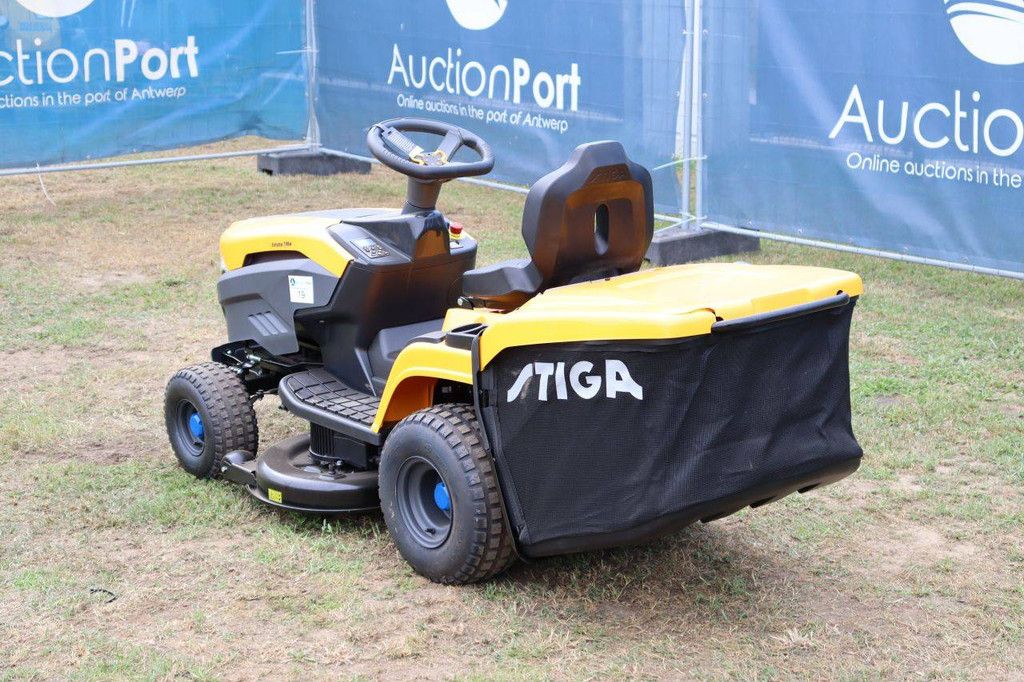 Stiga Estate 798e Elektro-Aufsitzmäher 2024 Neu