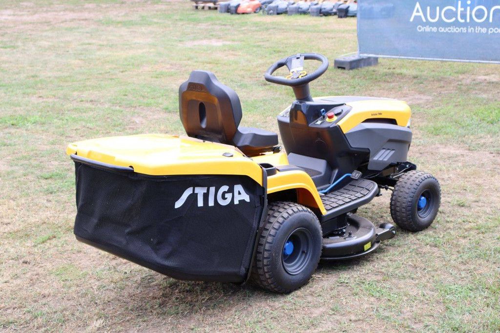 Stiga Estate 798e Elektro-Aufsitzmäher 2024 Neu