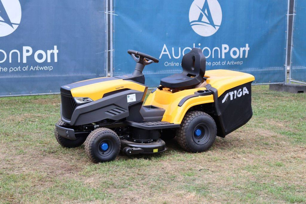 Stiga Estate 798e Elektro-Aufsitzmäher 2024 Neu