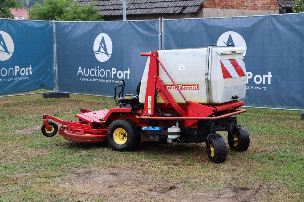 Ride-on mower Gianni Ferrari GF 900 EL Diesel 15.5kW 2006