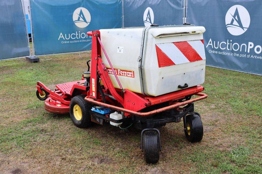 Ride-on mower Gianni Ferrari GF 900 EL Diesel 15.5kW 2006