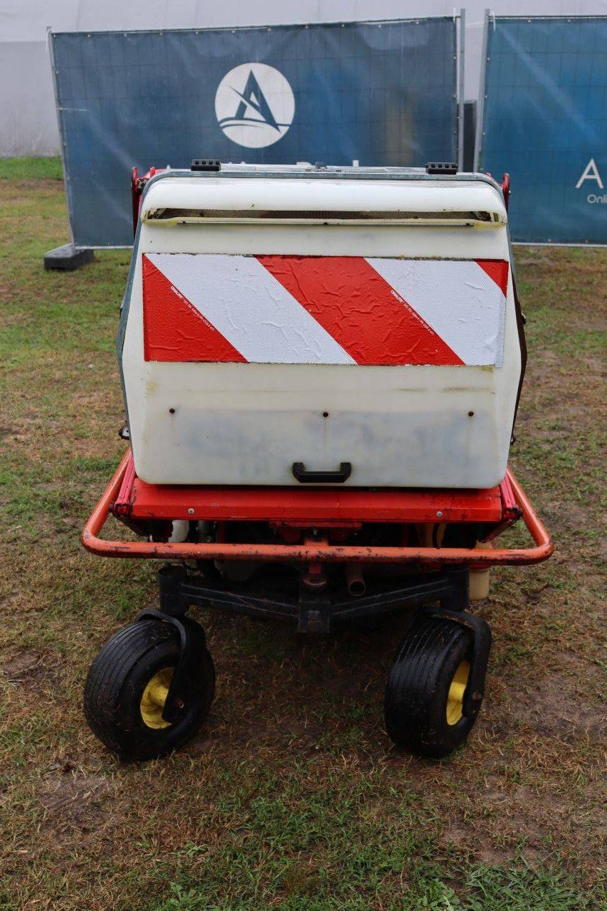 Ride-on mower Gianni Ferrari GF 900 EL Diesel 15.5kW 2006
