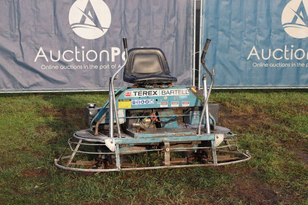 Vlindermachine Terex TS78 Benzine