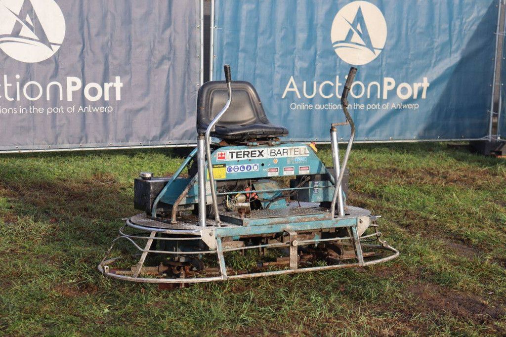 Vlindermachine Terex TS78 Benzine