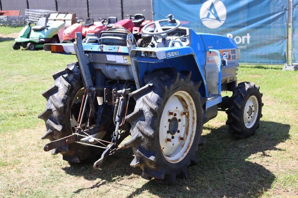 Minitractor Iseki TG21F-IUVWX06 Diesel