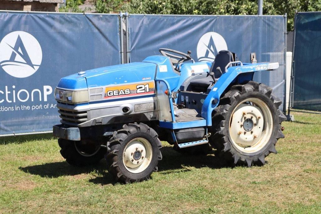 Minitractor Iseki TG21F-IUVWX06 Diesel