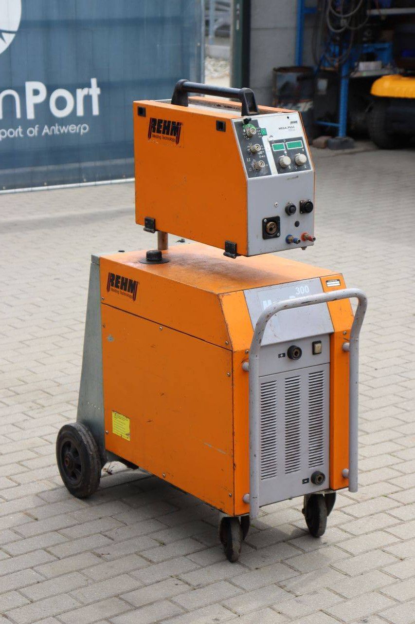 Lasapparaat Rehm Megapuls 300