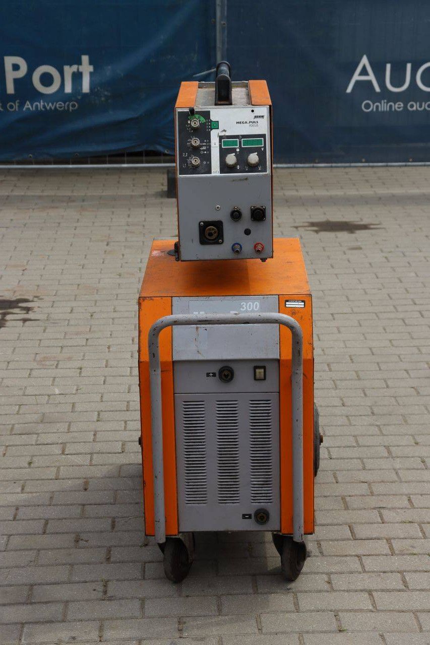 Lasapparaat Rehm Megapuls 300