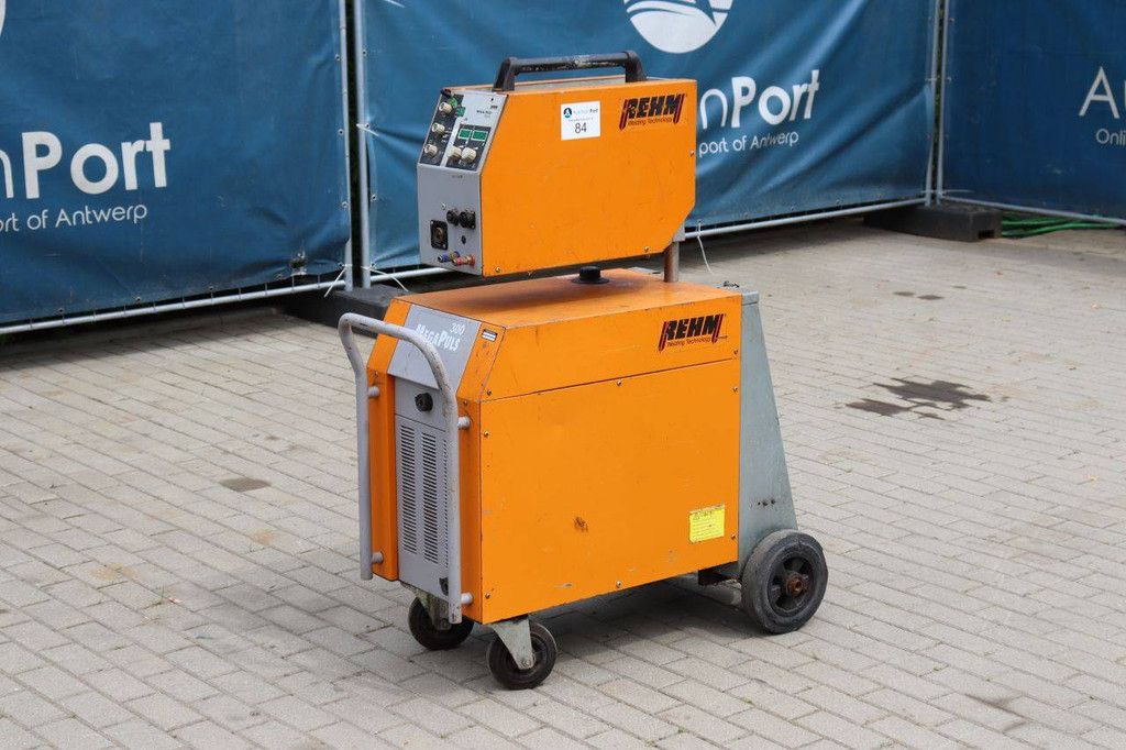 Lasapparaat Rehm Megapuls 300