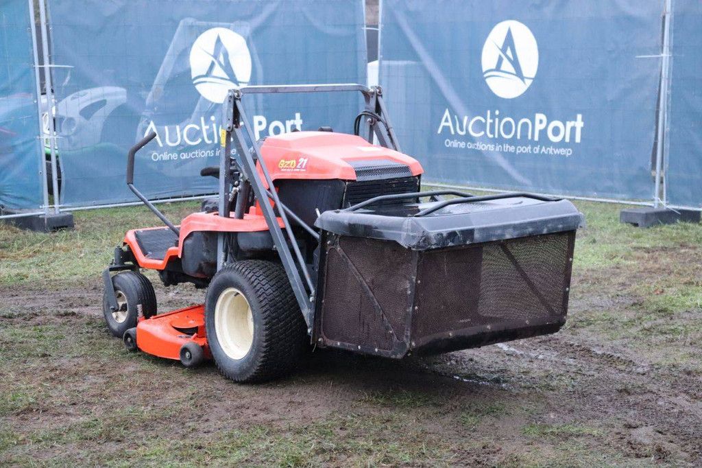 Ride-on mower Kubota GZD21 Diesel 15.6kW 2011