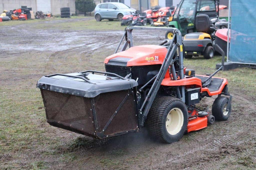 Ride-on mower Kubota GZD21 Diesel 15.6kW 2011