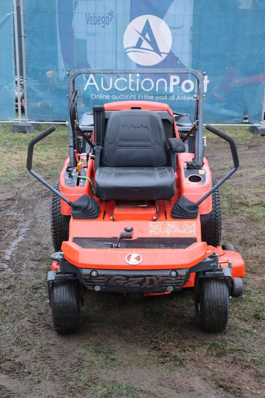 Ride-on mower Kubota GZD21 Diesel 15.6kW 2011