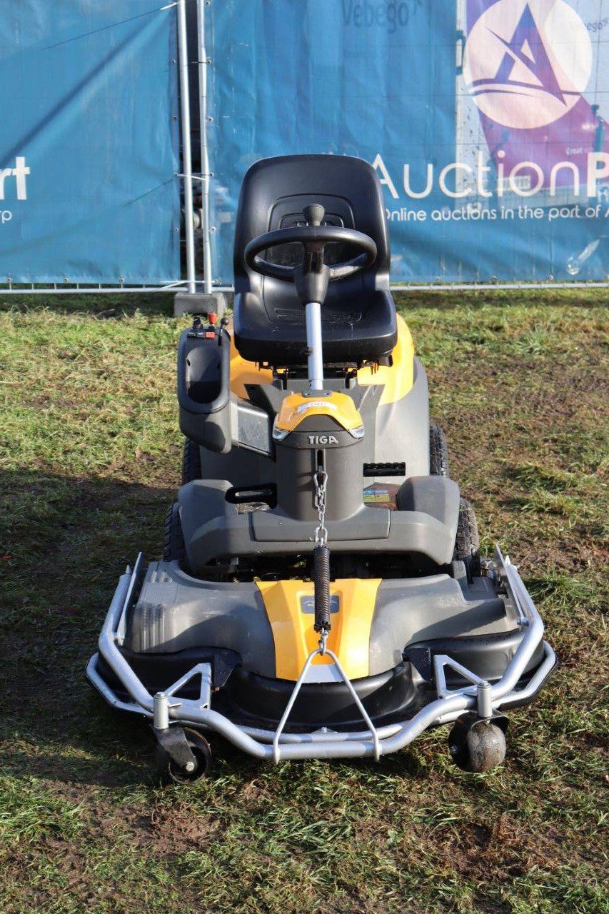 Zitmaaier Stiga Park 700 WX Benzine