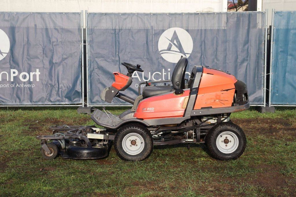Zitmaaier Husqvarna PT 26D Diesel 2008
