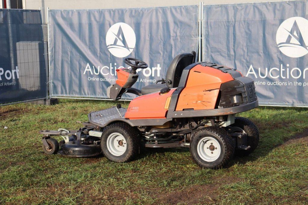 Zitmaaier Husqvarna PT 26D Diesel 2008